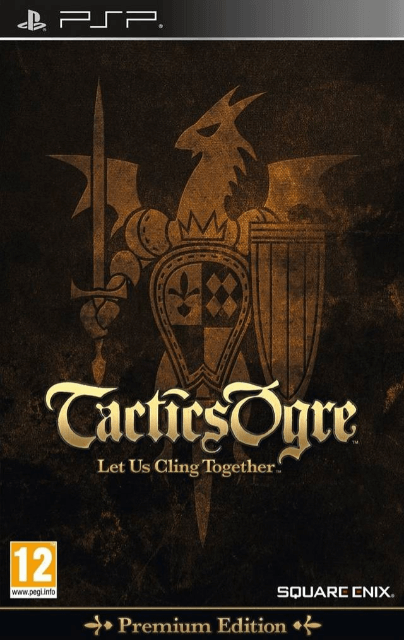Tactics Ogre: Lets Us Cling Together box art for PSP